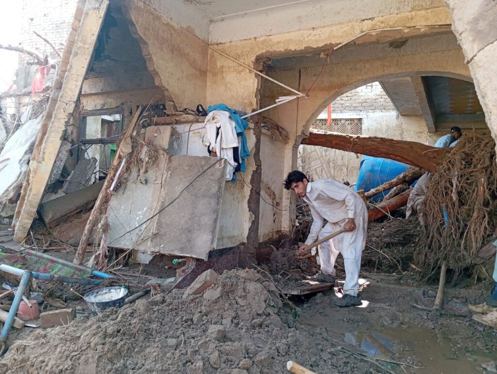 Pakistan floods 2025 Emergency Support