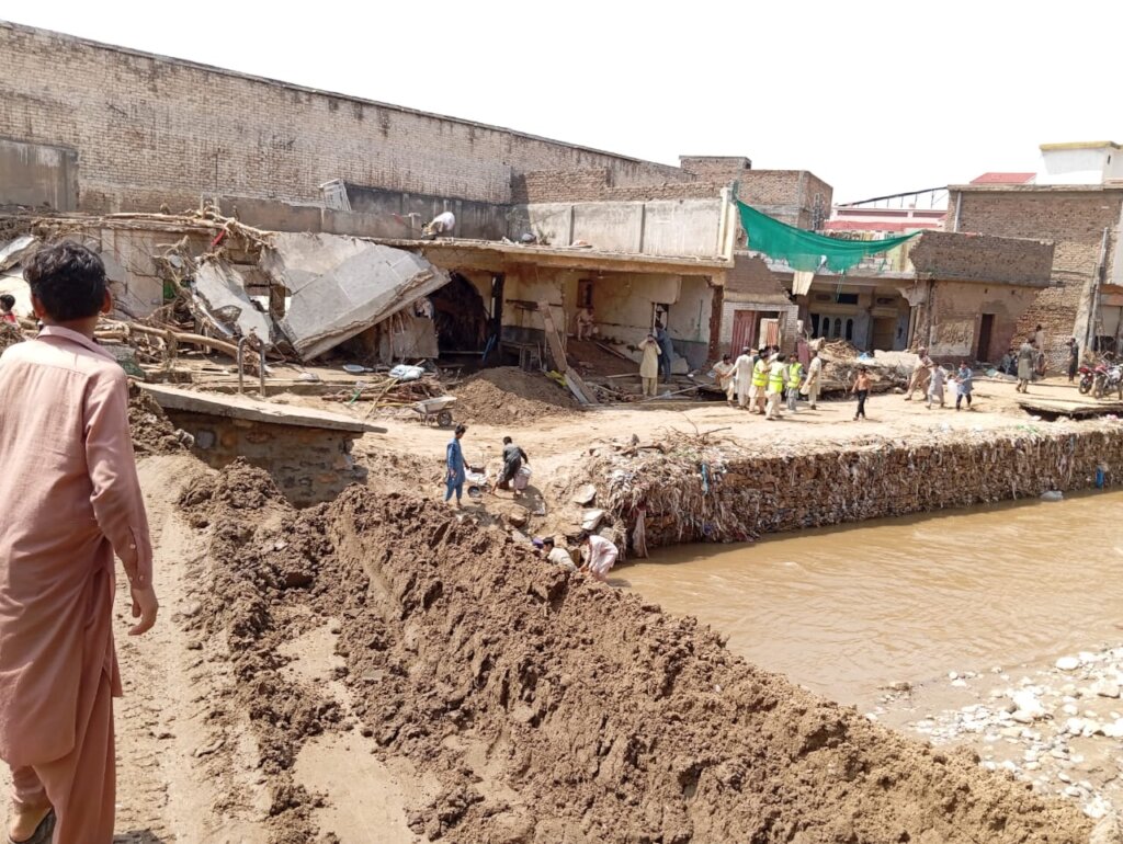 Pakistan floods 2025 Emergency Support