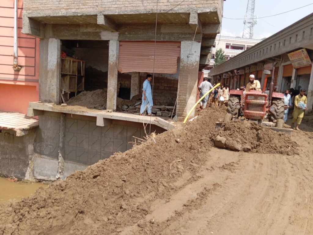 Pakistan floods 2025 Emergency Support