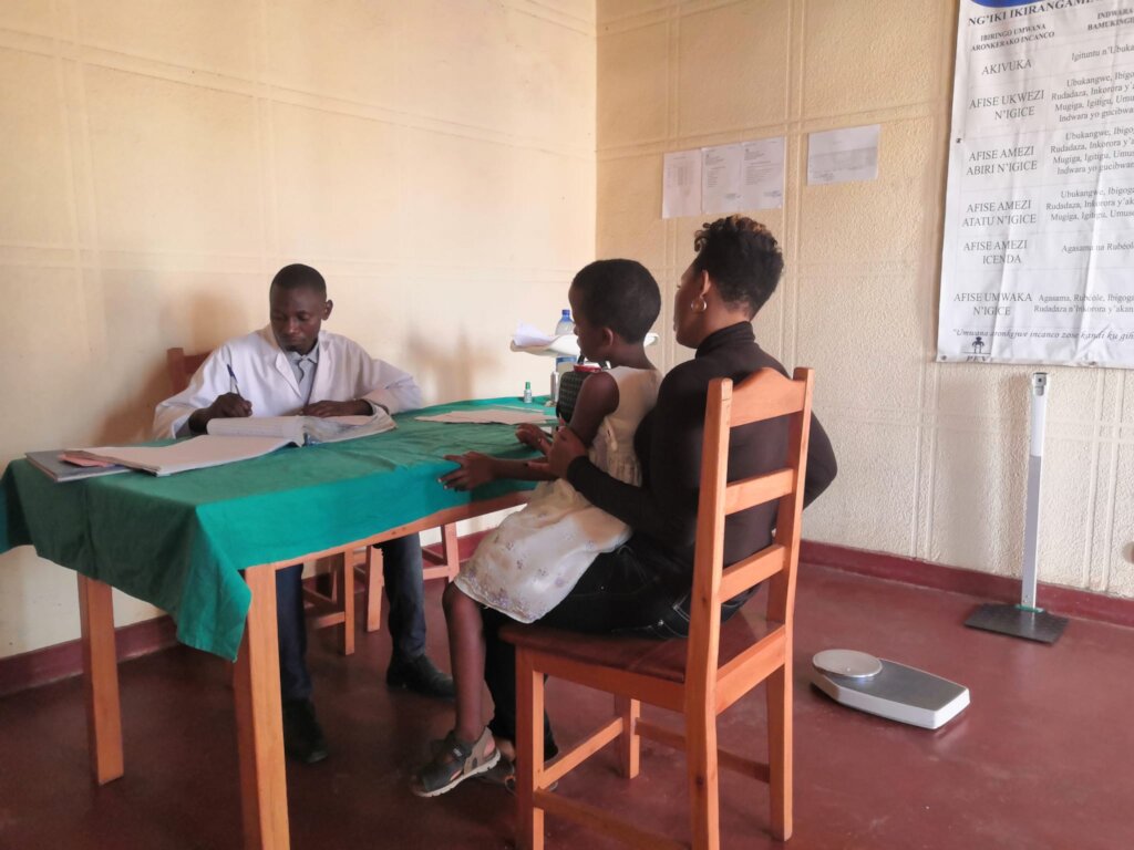 Medical Relief for patients of CDS Nyakira