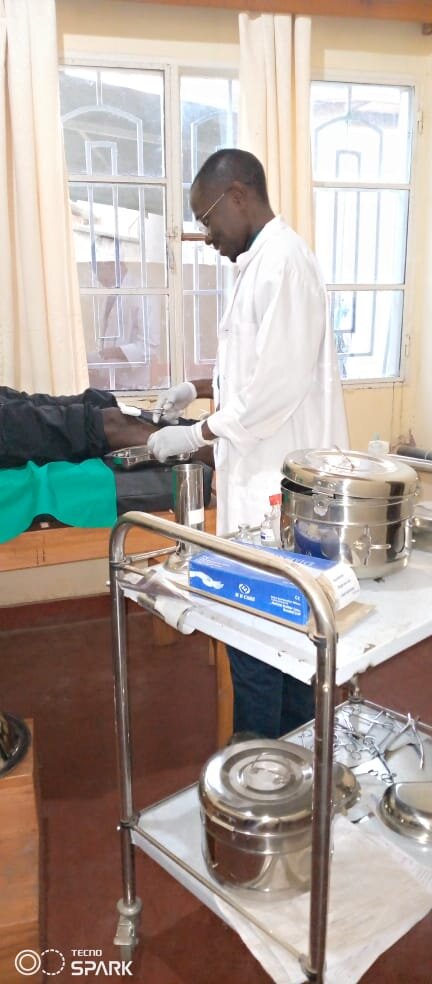 Medical Relief for patients of CDS Nyakira