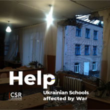 Help Ukrainian Schools affected by War