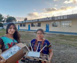 Local middle school receives NovaNet service