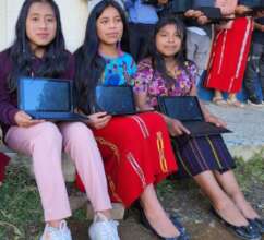 Novanet connects middle school students in Chajul