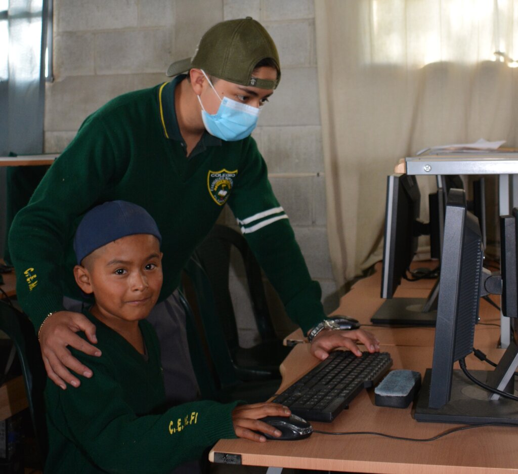 3. Access to internet supports students!