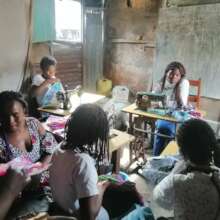 Sewing Program Hard at Work