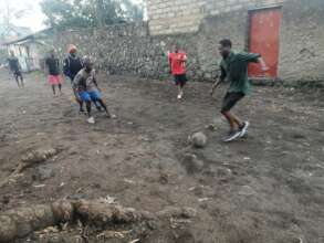 Playing Soccer Together