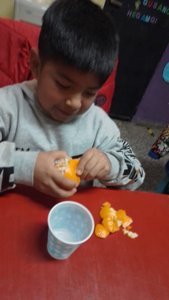 Healthy snacks allow kids a better education