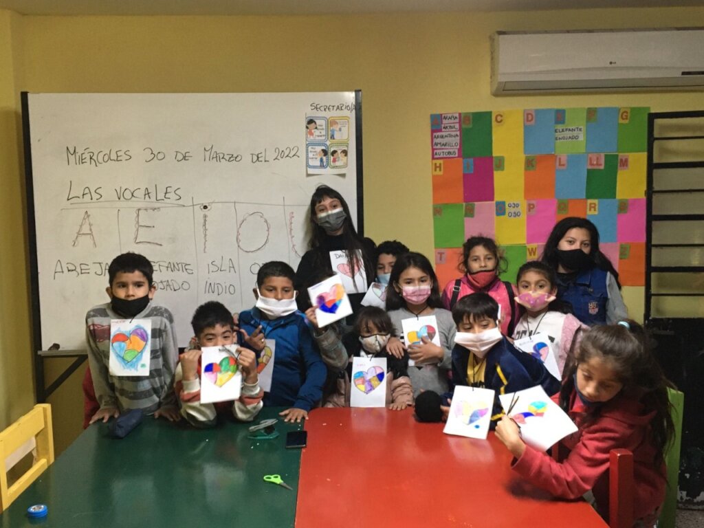 Healthy snacks allow kids a better education