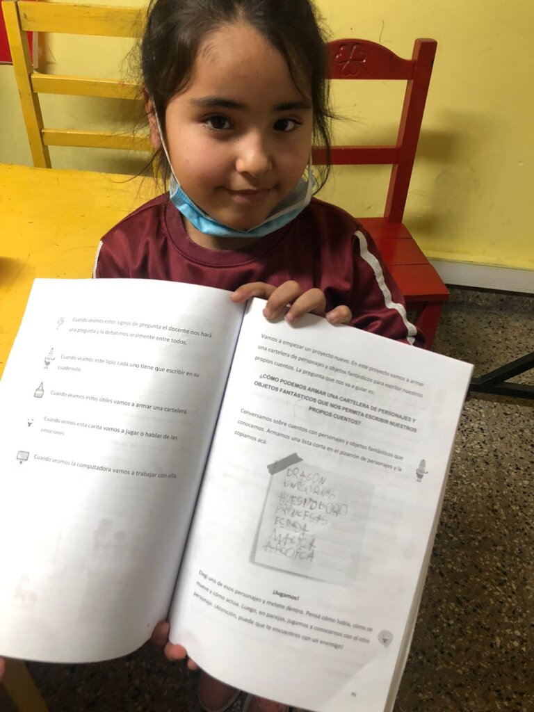 Healthy snacks allow kids a better education