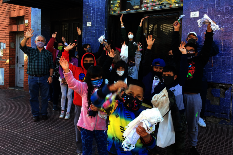 Healthy snacks allow kids a better education