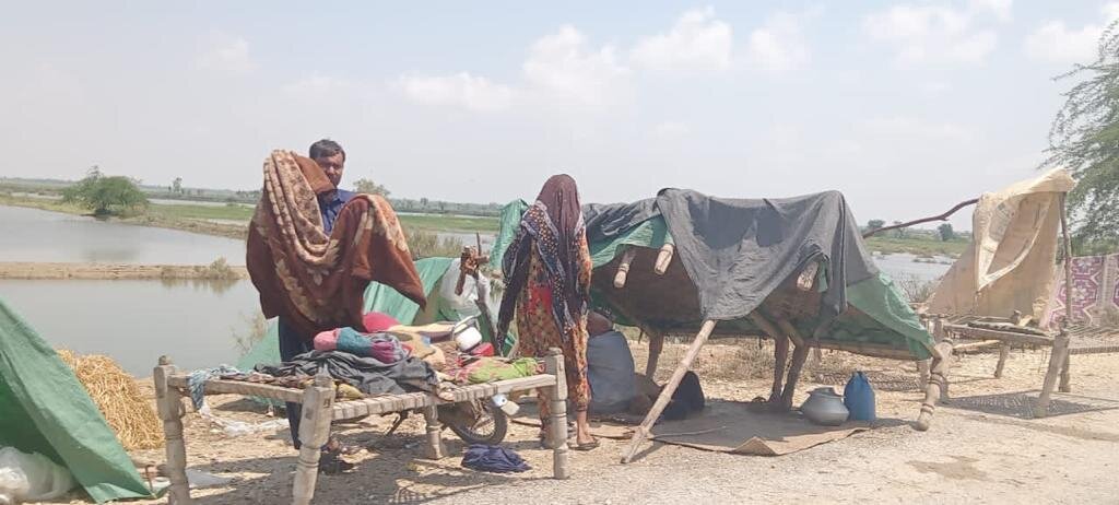 Free Flood Relief Medical/Eye Camps in Pakistan