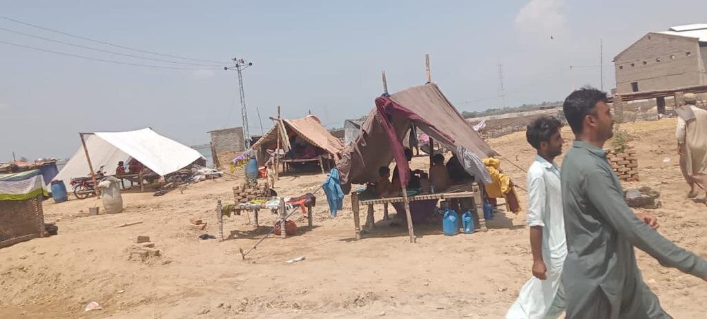 Free Flood Relief Medical/Eye Camps in Pakistan