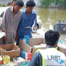 Camp in progress (Sindh)