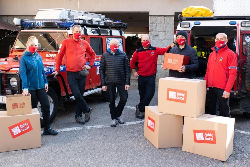 The Noble Gift support Families in need in Poland