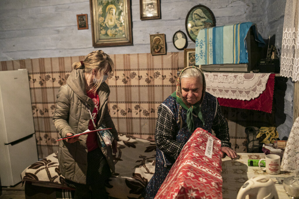 The Noble Gift support Families in need in Poland