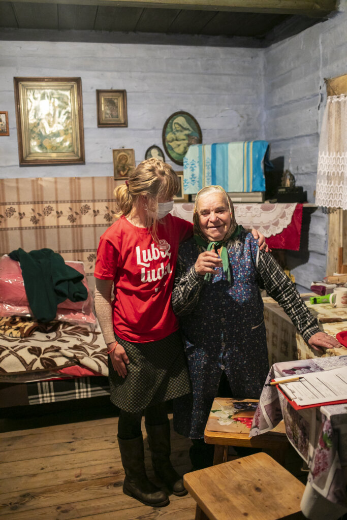 The Noble Gift support Families in need in Poland