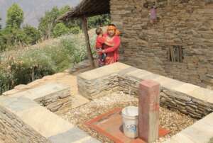 The community water tap