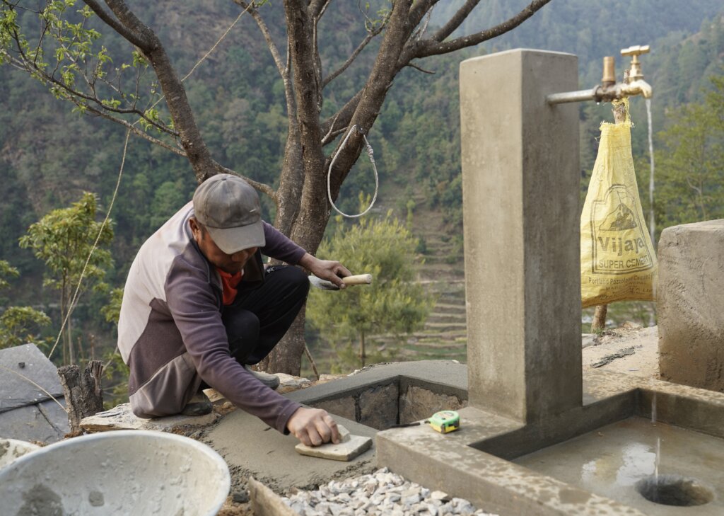 Help 24 Million Nepalese with access to safe water
