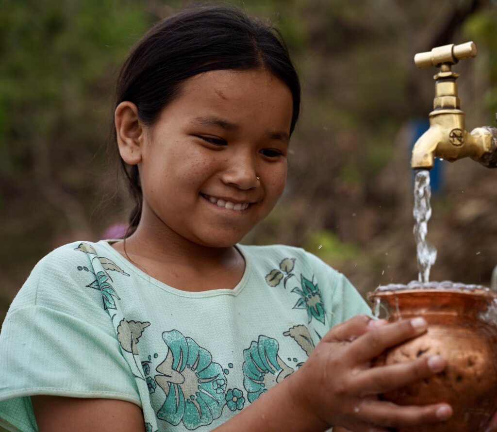 Help 24 Million Nepalese with access to safe water