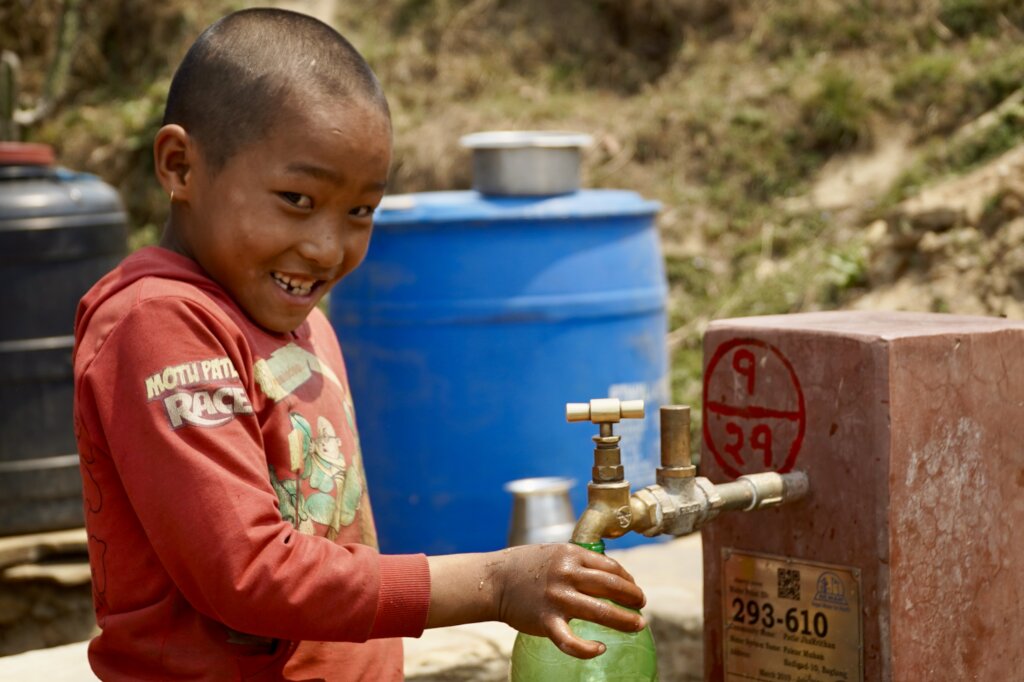 Help 24 Million Nepalese with access to safe water