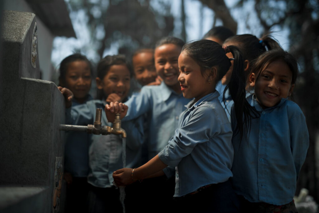 Help 24 Million Nepalese with access to safe water