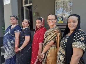 Heritage Day Celebration with Healing Hands Staff