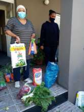 Food Parcel Handout
