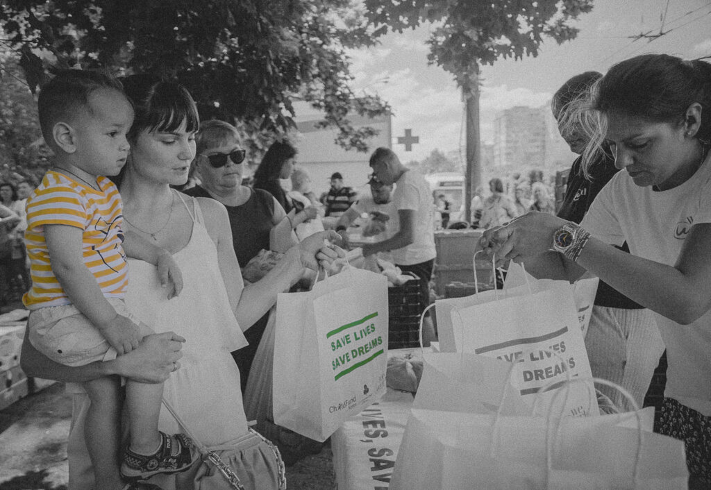 Help Ukrainians prepare for winter