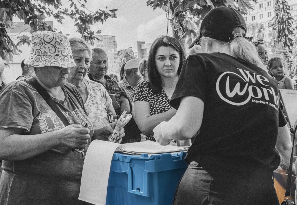 Help Ukrainians prepare for winter