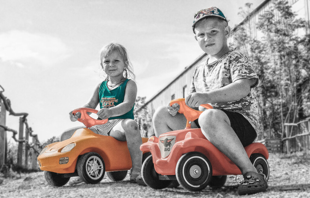 Kids being kids