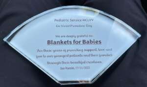 The hospital's thank you to these "angels"