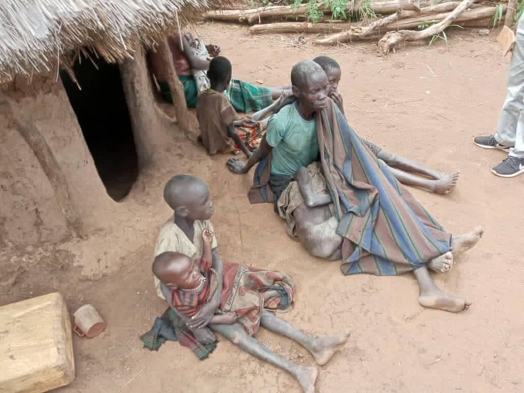 Famine Relief for Karamoja, Uganda
