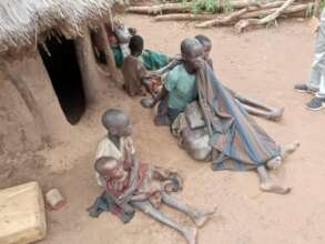 Family in need of food