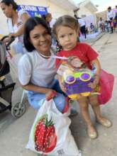 Family benefited