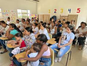 Educational meeting with nutritionist