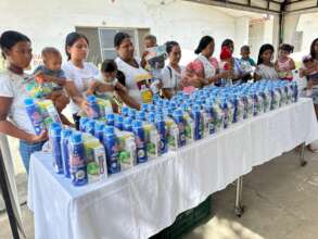 Delivery of personal care packages