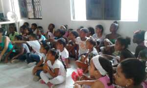 Foundation kids in our actual space