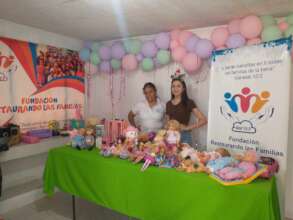 Donation delivery in our second room