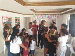 Kids enjoying the recreational activity