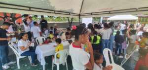 Kids and adolescents from our community