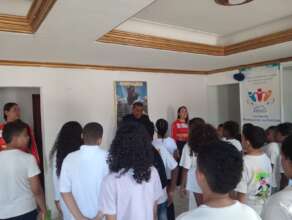 Interactive activity in the second session