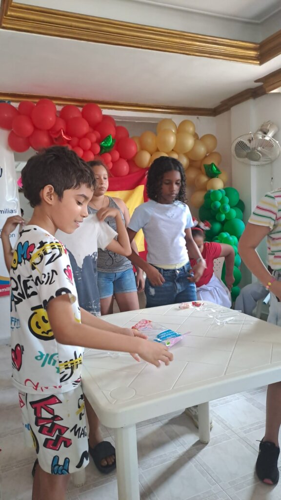 Kids in the workshop day