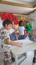 Kids in the workshop day