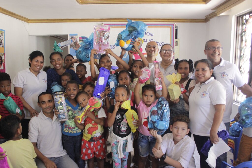 HOUSE PURCHASE FOR CHILD CARE CENTER IN CARTAGENA