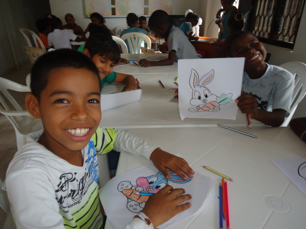 HOUSE PURCHASE FOR CHILD CARE CENTER IN CARTAGENA