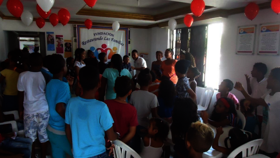 HOUSE PURCHASE FOR CHILD CARE CENTER IN CARTAGENA