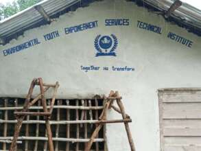 Designing the front of the institute