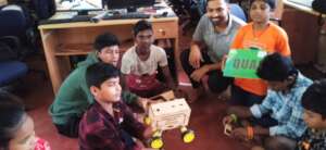 Building a robot car