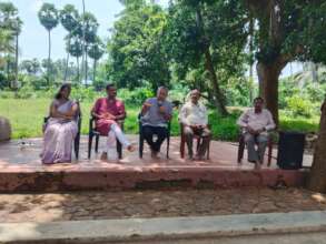 Agastya Foundation Head addresses students